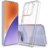 Ehr. Xiaomi 15 Uyumlu Kamera Korumalı Darbe &Ouml;nleyici Arka Kapak, 2mm Kalınlaştırılmış Şeffaf Silikon Kılıf