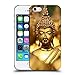 Produktbild Super Galaxy Schutz Hülle TPU Case Schutzhülle Silikon Tasche Dünn Transparent // V00001640 Buddha-Figur // Apple iPhone 5 5S 5G SE