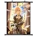 Produktbild Violet Evergarden Anime Fabric Wall Scroll Poster (16x21) inches