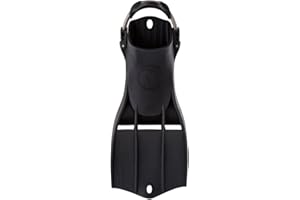 Apeks RK3, Pinne con cinghie a molla