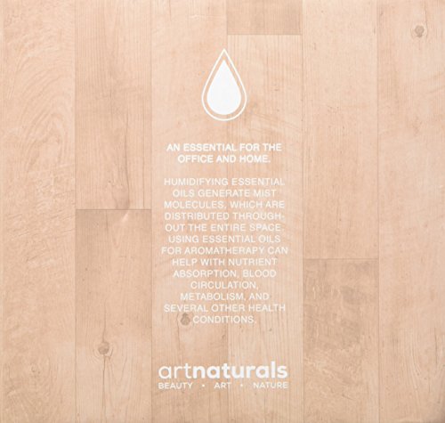 ArtNaturals Aroma Diffuser für Ätherische Öle – Elektrischer Luftbefeuchter mit Lichtspiel - 5