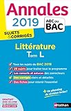 Annales ABC du BAC 2019 - Littérature Term L