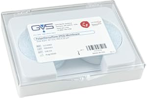 GVS Filter Technology, Disco de filtro, PES Membrana, 0.22µm, 47mm, 100/pc