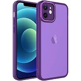 Zore Apple ile uyumlu iPhone 11 Kılıf Kamera Korumalı Transparan Zore Post Kapak Derin Mor