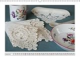  Taschentücher - zarte Kostbarkeiten aus Stickerei und Spitze (Wandkalender 2019 DIN A3 quer): Alte Taschentücher aus Stickerei und Spitze liebevoll in ... (Monatskalender, 14 Seiten ) (CALVENDO Kunst)