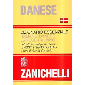 Danese. Dizionario essenziale italiano-danese, dan