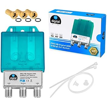 1 lnb auf 2 sat receiver