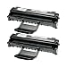 Produktbild 2 Toner kompatibel für Dell 1100 1110-59310094 - Schwarz je 3000 Seiten