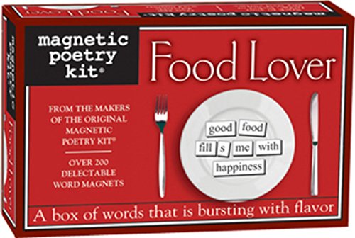 Preisvergleich Produktbild Food Lover Kit: Magnetic Poetry