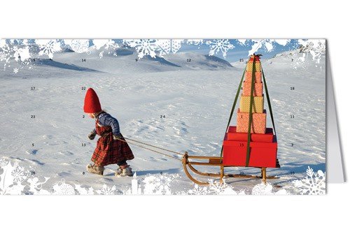 Download Carte calendrier de l'avent avec paNORAMA modern times gESCHENKKULTUR bK.eDITION © bREIEHAGEN per