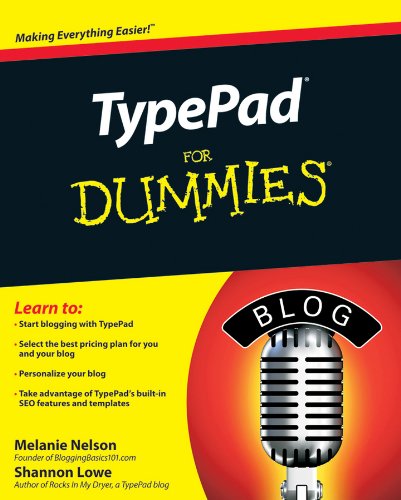 TypePad For Dummies (English Edition)