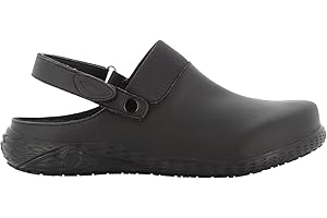 SAFETY JOGGER Sabots de sécurité Femmes - Dany - Chaussure de Travail légère et Confortable à Velcro, idéale infirmières ou Cuisine, antidérapante et Absorbant Chocs, Oxypas