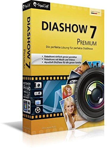 Preisvergleich Produktbild AquaSoft DiaShow 7 Premium