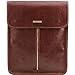 Produktbild Tuscany Leather - Exclusive housse pour chemises en cuir - Marron - Homme