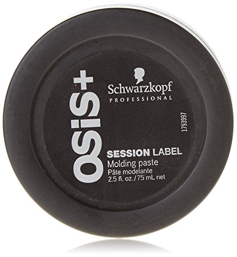 Schwarzkopf OSiS Session Label Molding Paste, 1er Pack (1 x 75 ml)