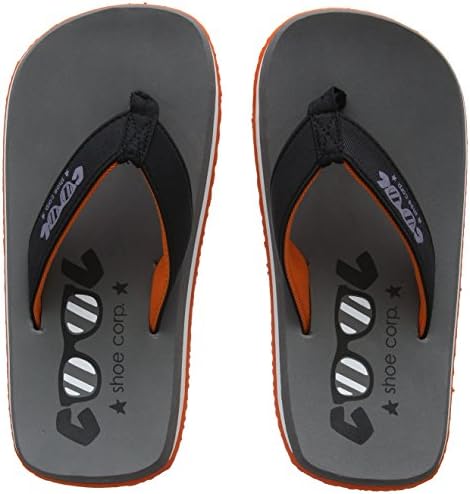 Coolshoe Men’s Original Flip Flops, Gris (Charcoal 2 01083), 11 UK