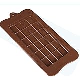 MACKLON 24 Hole Chocolate Apart Choc Block Mould (Pack of 1)