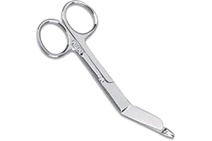 PRESTIGE MEDICAL NCD Medical 4 1/2-Inch Lister Bandage Scissor with Tensionrite Clip