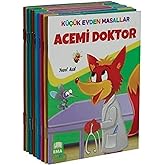 K&uuml;&ccedil;&uuml;k Evden Masallar Dizisi (10 Kitap Takım)