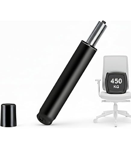 BAASHA MOLLA A gas, moderna, per sedie da ufficio, 450 kg EUR