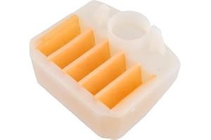 Cancanle Filtre à air pour Husqvarna 340 345 350 346XP 351 353 Tronçonneuse Référence 537024003/537024002