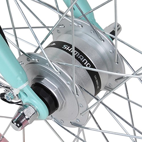 24 Zoll Galano Mädchenrad Jugendrad Cityrad Mädchenfahrrad - 4