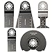 Produktbild JINHUGU 5 stücke Mix Sägeblätter Oszillierende Multitool Für Parkside Workzone Einhell Herausforderung AEG Multitool New