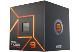 Procesor AMD Ryzen 9 7900 (zintegrowany układ graficzny Radeon, 12 rdzeni/24 wątków, 65W DTP, gniazdo AM5, pamięci podręcznej 76MB, do 5.4 GHz w trybie Max Boost, system chłodzenia Wraith Prism)