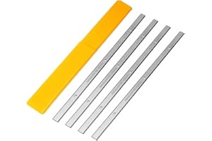 Ninehole 4 sztuki HSS 333mm Noże do strugarki Dla Metabo DH 330/316, 333mm Ostrze płaszczyzny do Planierka Dla Maszyny do obróbki drewna, 333 x12 x1.5mm