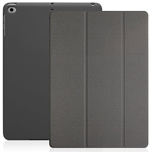 KHOMO Coque iPad 9.7-2018 et 2017 - Etui Housse Trés Fin et Leger avec Rabat Magnétique et Mise en Veille Automatique pour Apple iPad 9.7