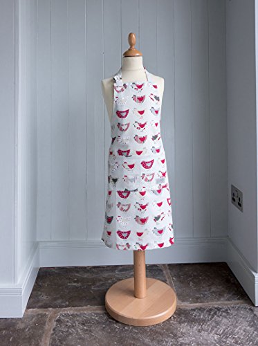 Ochre and Orce Organic Cotton Children's Wipeable Apron - Roost