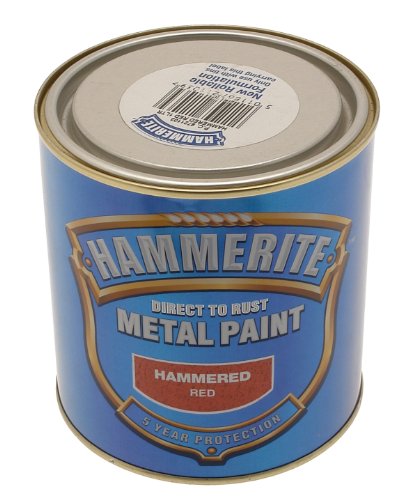 Preisvergleich Produktbild HAMMERITE Metallfarben Hammered 250ml Red
