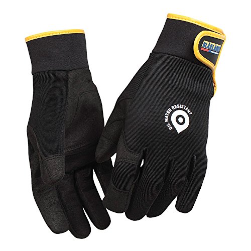 Blakläder Handschuh Handwerk, 1 Stück, 8, schwarz, 2243394099008