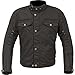Produktbild MWP095/BLK/SML - Merlin Barton Wax Motorcycle Jacket S Black