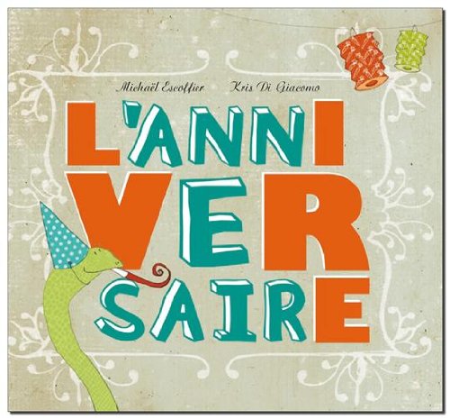 couverture de : L'anniversaire