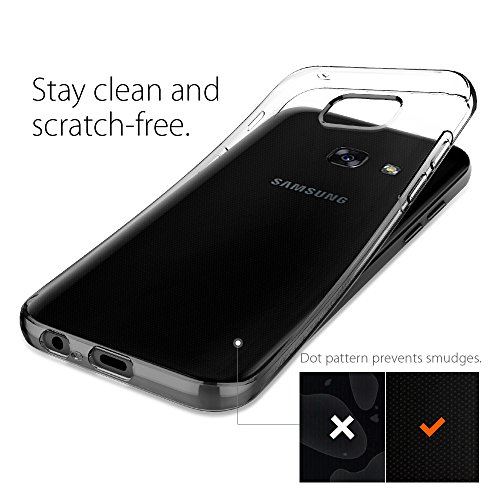 Spigen Liquid Crystal Case Compatible with Samsung Galaxy A5 2017 - Crystal Clear - Image 6