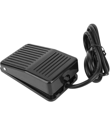 Interrupteur à Pied, 1 Pôle, 250 V, 2 A, Interrupteur à Pédale