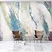 Price comparison product image Kuamai Large Papel Murals Water-Painting Abstract Wallpaper 3D Wall Murals for Living Room Sofa Background Wall Paper 3D Photo Murals-280X200Cm