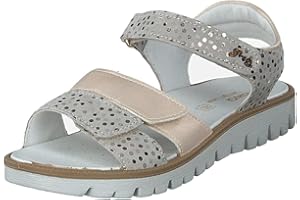 PRIMIGI Mädchen Sandalo Bambina Peeptoe Sandalen