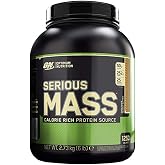 Optimum nutrition Serious Mass 6 Pound Chocolate Peanut Butter