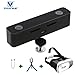 Produktbild VICTORSTAR @ mini digital 3D VR-Kamera Außenkamera Wasserdichtes Doppel-HD-Objektiv Video-Audio-Shoot-Kamera Für alle Android Handy+ 3D Brille +Telefonhalterung