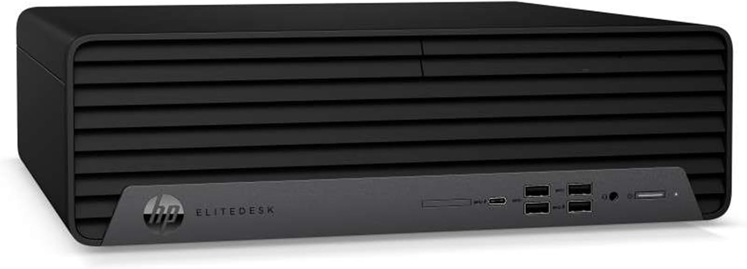 HP EliteDesk 800 G6 SFF, procesador Core i5-10400, memoria 16 GB, SSD 480 GB, Win 11 (revisado)