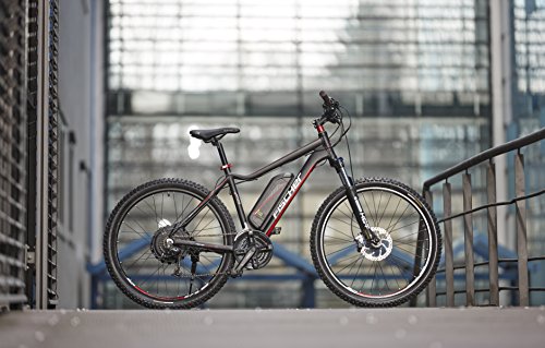 FISCHER e-Bike MOUNTAINBIKE EM 1608, 27,5 Zoll, Heckmotor, Shimano 24-Gang-Schaltung - 3