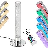 GLITZEREFFEKT: Der Lampenschirm ist aus transparentem Acrylglas gefertigt. In den Lampenschirm sind kleine Kristalle eingearbeitet, die für einen tollen Glitzereffekt sorgen und auch im ausgeschalteten Zustand der Leuchte ein Eyecatcher sind.
