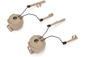 Wallfire Lot de 2 adaptateurs de Rail de Casque pour Casque