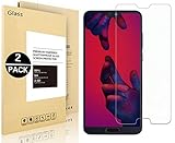 Verre trempé Huawei P20 Pro, Vigeer [2 Pack] Huawei P20 Pro Film Protection en Verre trempé écran protecteur ultra résistant Glass Screen Protector pour Huawei P20 Pro