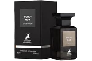 Maison Alhambra - Woody Oud – Eau de Parfum Mixed 80 ml