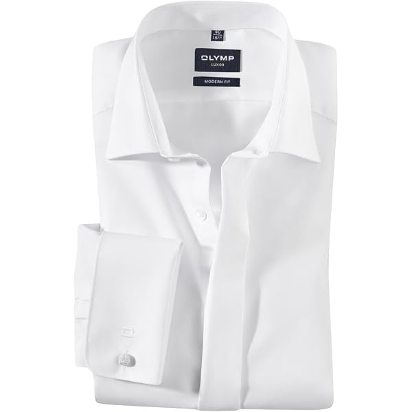 OLYMP Level Five Body Fit Galahemd – Langarm, Popeline Beige, 97% Baumwolle – Slim Fit Mit New Kent Kragen