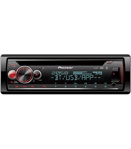 ALPINE UTE-204DAB 1 DIN Autoradio Mit DAB+ & Bluetooth – Passend Für VW Lupo