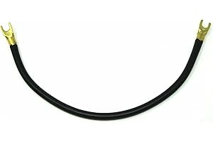 FTG Drahtbrücke Verdrahtungsbrücke 260mm 10mm² Gabelkabelschuh/Gabelkabelschuh